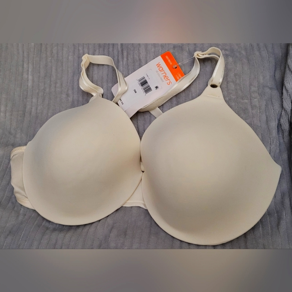 Contoured bra